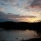 Evening over the pond