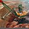 Peabody Coal - River Queen Surface Mine (Marion 5960-M Power Shovel)