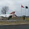 F-4 Phantom fighter jet at Gallatin airport
