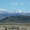 Sierra Nevada Mountains from near California-Nevada State Line