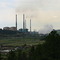 View of Plant from Behind the B&R