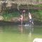 Swinging at Dogs Bluff, Houston, MO
