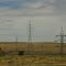 Pylon crossing over the Columbia River into Washington State