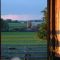 Wisconsin Farmland at Sunset