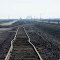 A serious kink in a old set of BNSF tracks near Avenue 15 ½, 2/2013