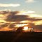 Midland sunset