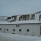 Snowy barn on 37