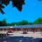 Sprenger's Lakeview Motel in O-nek-a-ma, Michigan