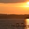 Portage Lake Sunrise (Onekema MI)