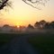 Sunrise on Hwy. 41