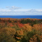 view from Sugar Loaf, Colors, Mackinac Island