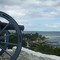 Fort Mackinac Over Looking The Bay