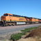 BNSF Diesel locomotives