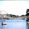 Lake Shafer and Indiana Beach Park, Indiana