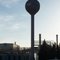 Wasserturm auf dem Gelände G&H Isover in Ladenburg