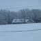 Texas in  Snow, 2011, Along Interstate 35 North of Hillsboro, Texas