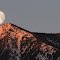 Moonset Over the Carson Range