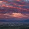 Sunset Over Gardnerville, Nevada