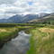 Genoa, Nevada - Looking South Behind David Walley's Hot Springs - H&M