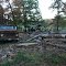 Old Sawmill and Logging Truck