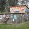 Old Shed with Signs