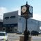 Streetside clock at New Buffalo Savings Bank; New Buffalo, MI