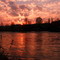 Sonnenaufgang am Regen
