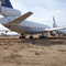 Big Plane At The Mojave Airport.