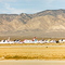 Row of jets stored at Mojave