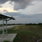Sunset at the Scenic turn off near Kerrville, Texas