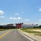 Blimp Hangars at Lakehurst Naval / Air Engineering Station