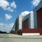 Side View of Hindenburg Hangar Door