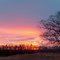 Sunset - Caroline County, VA.