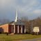 County Line Baptist Church, Caroline County, VA. - est. 1784, circa 1894