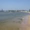 Beach near the coat guard and the inner pier  lighthouse