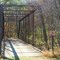 Shanaska Creek Bridge (Built 1875) - Lake Washington County Park, Kasota, MN - October 16th, 2011