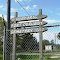 Sign to Fort Derussy Cemetery