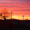 Sunset in Bedford