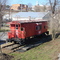 N&W Caboose in Bedford