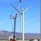 Setting the rotor on a Clipper Liberty 2.5 MW Turbine