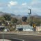 Entering Milford, Utah