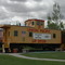 Milford, UT - Visitor's Center - Union Pacific Caboose