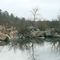 Sinclair Dam Rocks