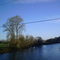 Chehalis River (Mt. St. Helens in b/g) @ Prather Rd, Grand Mound