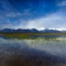 Alkali Pond and Sky