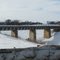 BNSF bridge west side of Marshall, MN