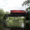 Morristown & Erie Railway Bridge over the Passaic River, East Hanover-Roseland, New Jersey