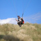 John Balwit paragliding
