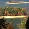 Cherokee Lake from lookout point at Panther Creek