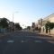 Looking NW up Main Street (Atlantic)
